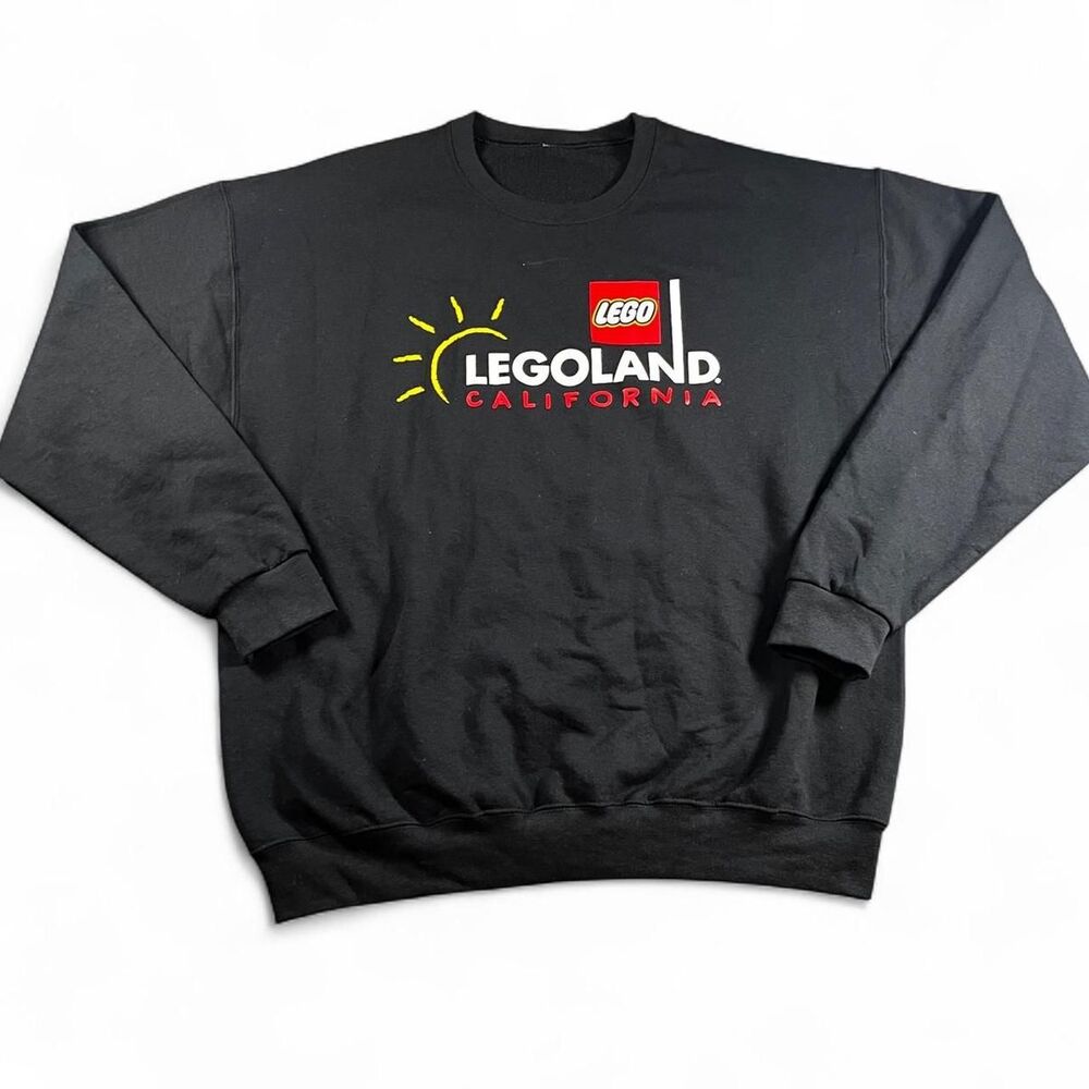 Lego Men's Black Sweatshirt